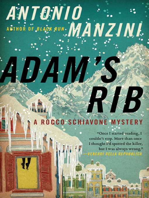 Title details for Adam's Rib by Antonio Manzini - Available